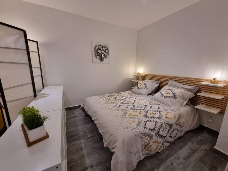 Superbe Studio Lumineux, Vue Sur Piscine Et Mer Baie Nettle Ngoại thất bức ảnh